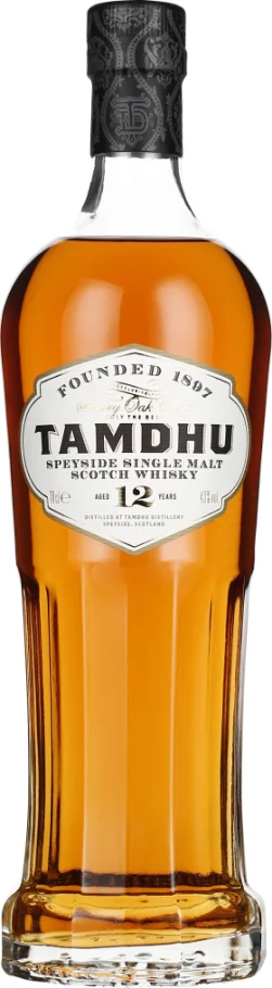 TAMDHU 12 YEARS SINGLE MALT 70CL