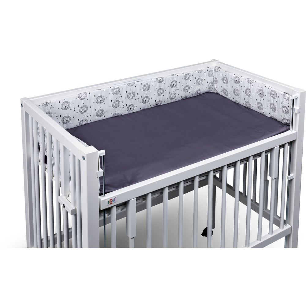 Køb tiSsi® Grey Lion Maxi Sengerand