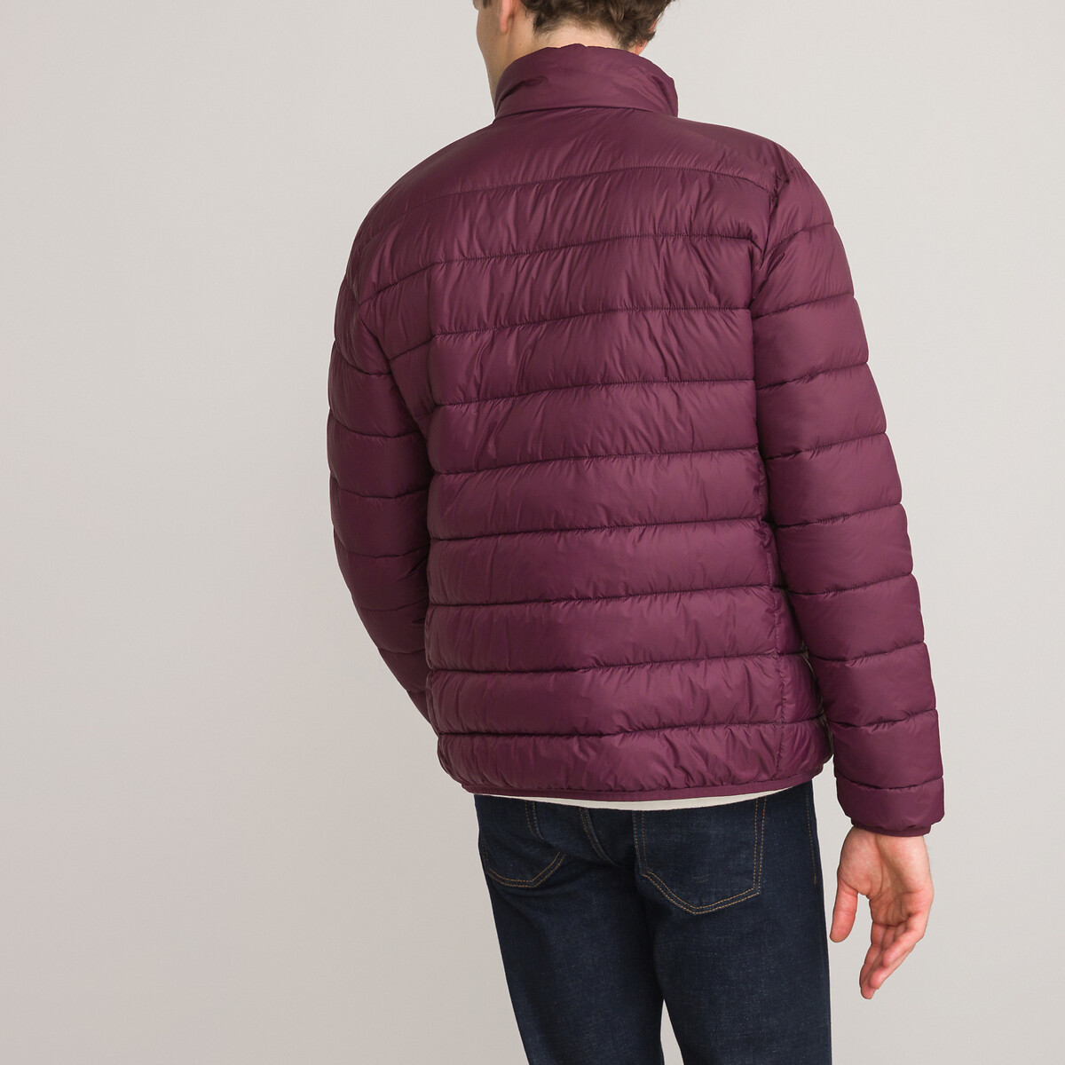 COLEÇÕES LA REDOUTE<br>Jaqueta leve de plumas