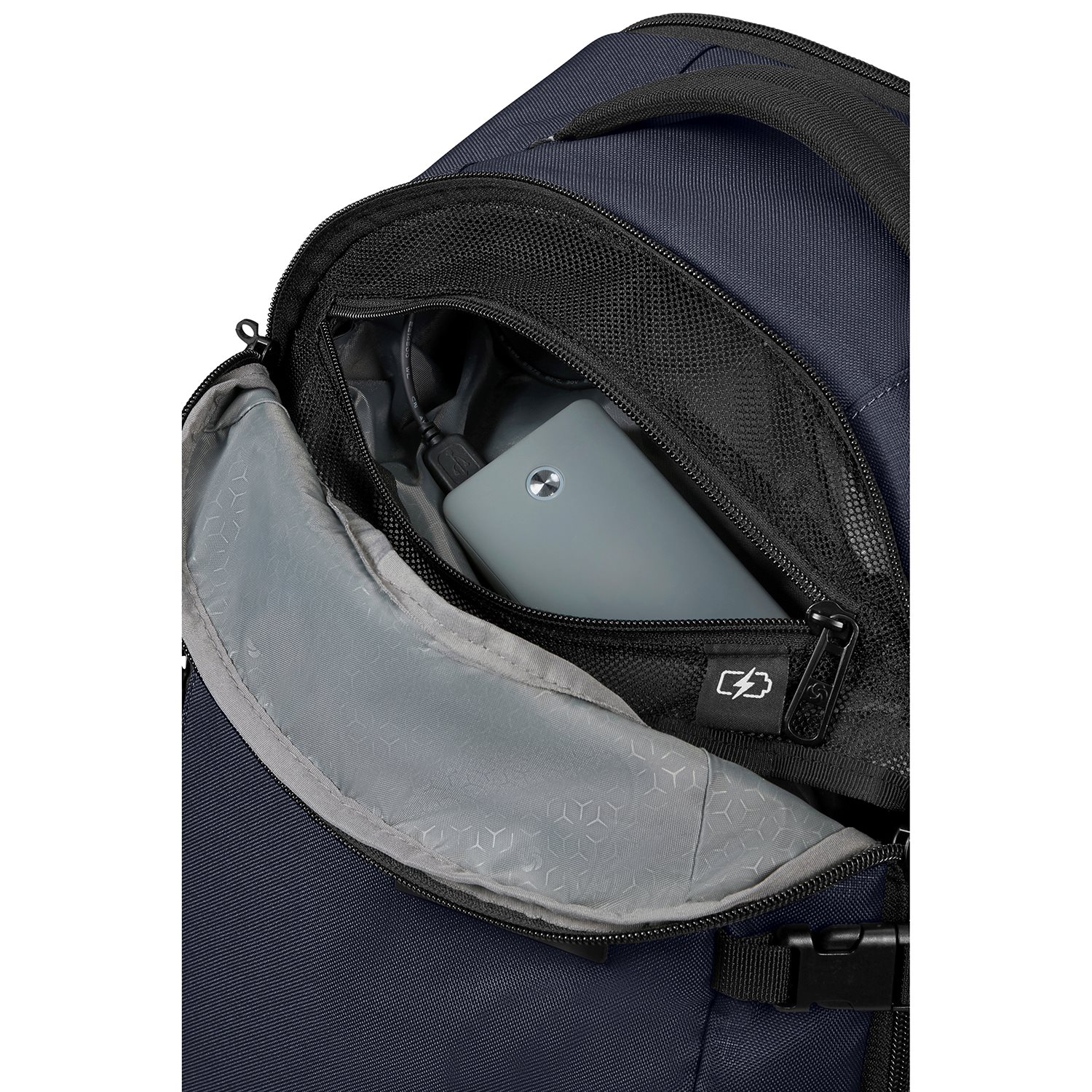 Samsonite Roader Travel Backpack S 38L dark blue