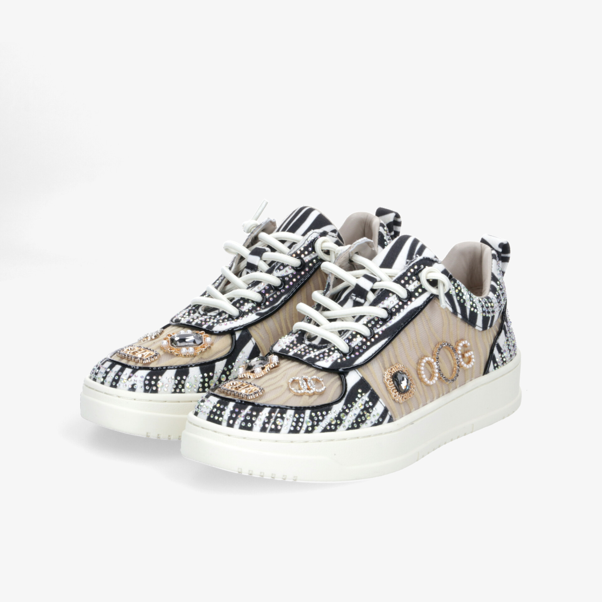 OOG Damen Sneaker Low mehrfarbig