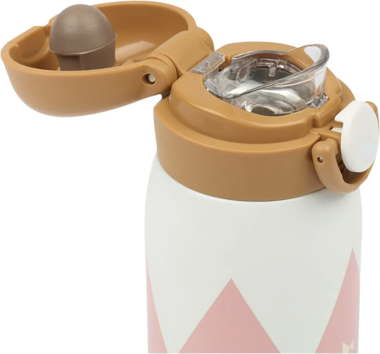 Fabelab Water Bottle - Harlekin Ash rose