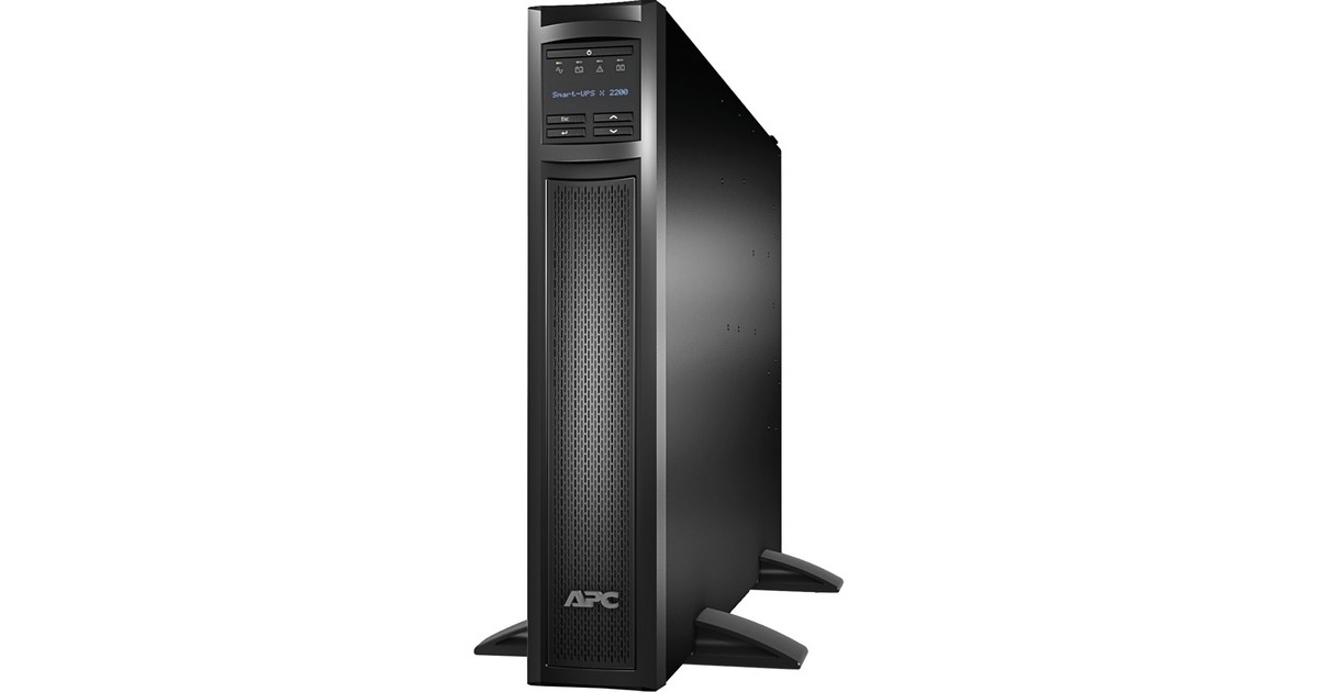 APCSmart-UPS X 2200VA noodstroomvoeding ups  (Zwart, 8x C13, 2x C19 uitgang, USB, SMX2200RMHV2U)