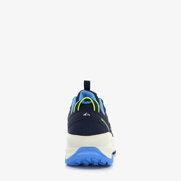 Skechers Switch Back dames wandelschoenen blauw