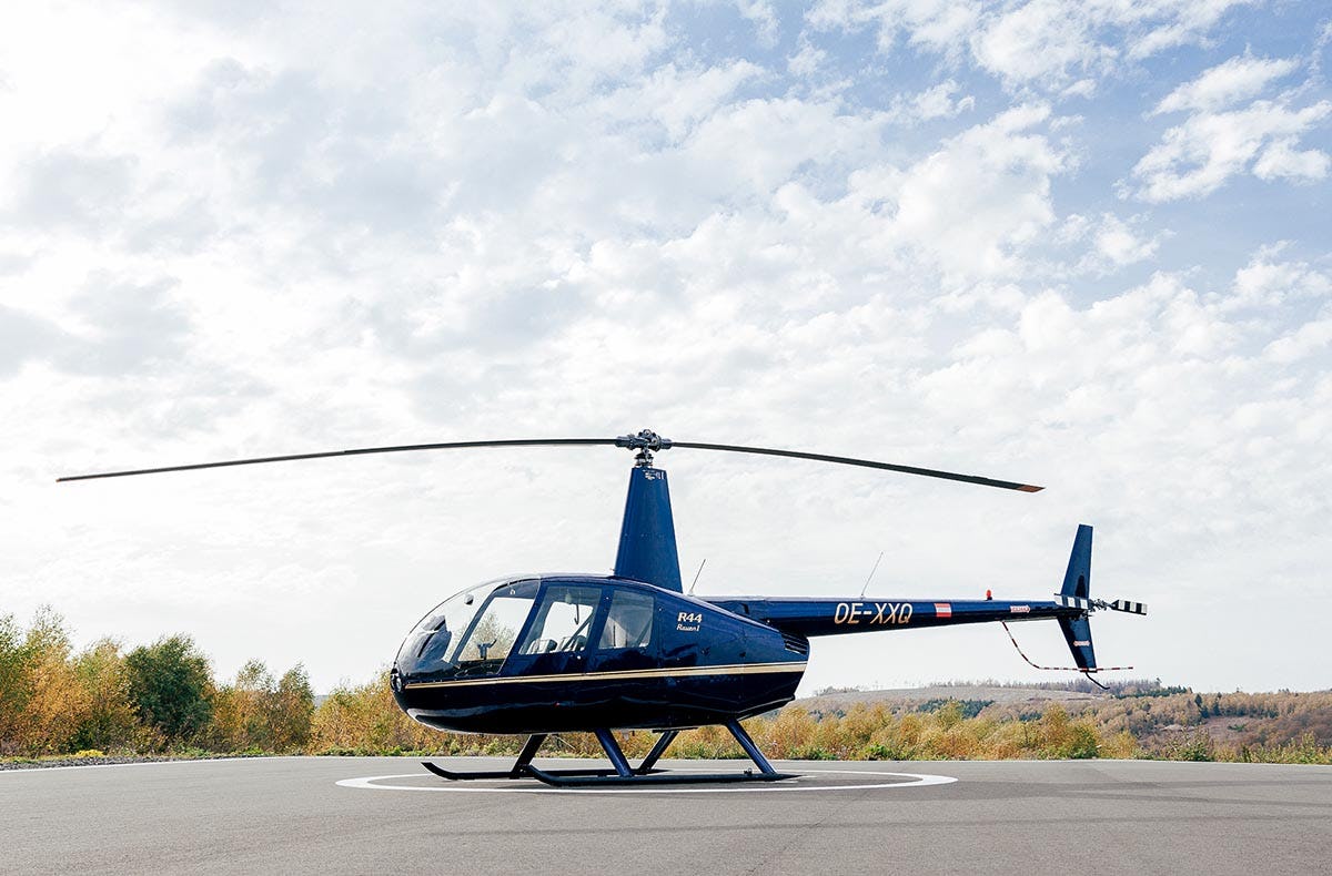 Hubschrauber Rundflug Zell am See (30 Min.)