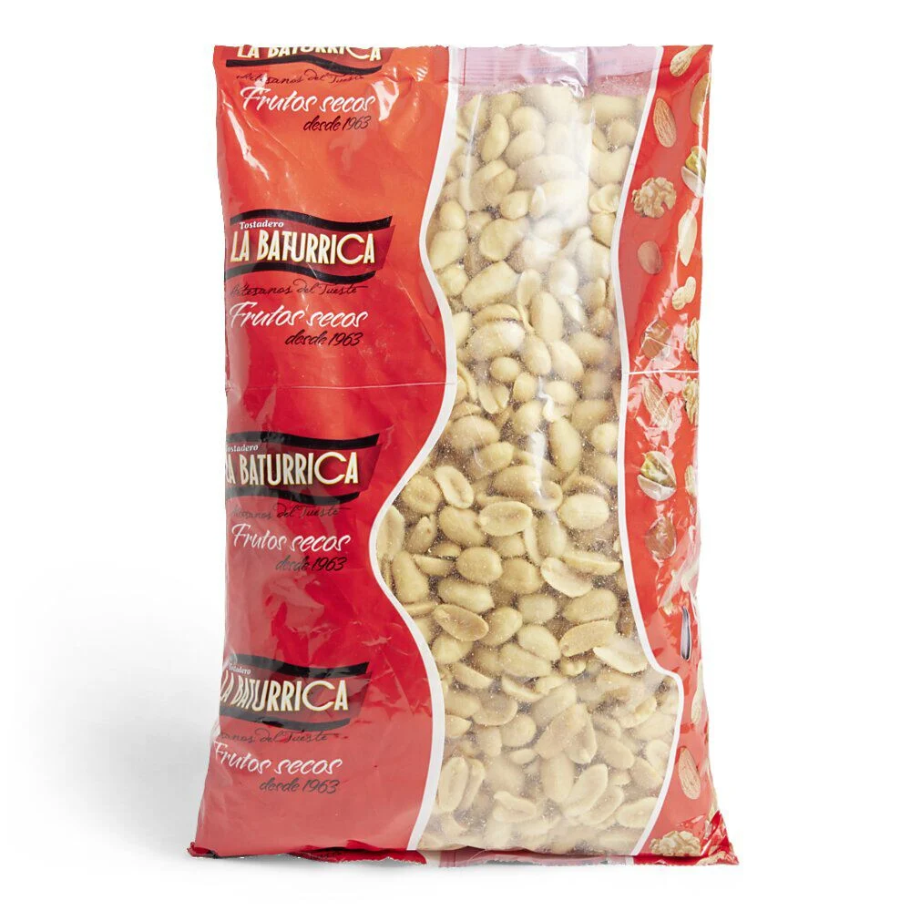 Cacahuètes grillées La Baturrica sachet de 1kg