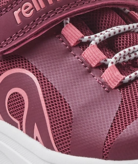 Halbschuhe ENKKA in jam red
