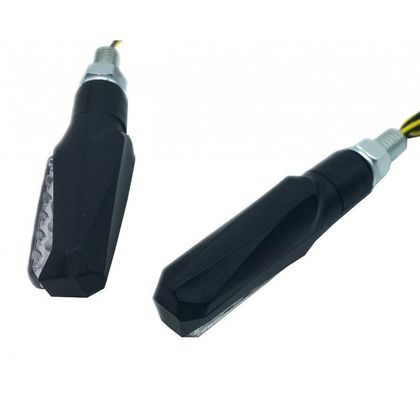 Clignotant Brazoline PRISMA LED Universel - Noir