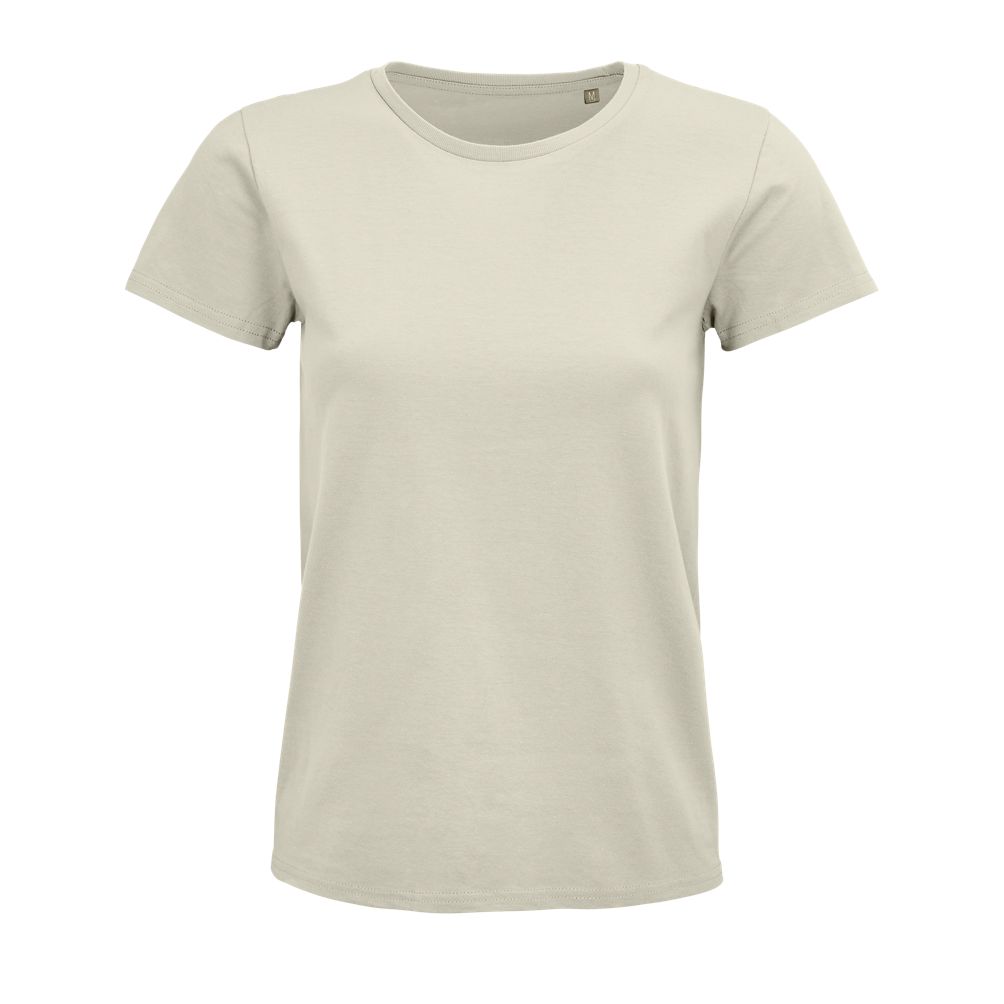 SOL'S 03579 - Pioneer Women Tee Shirt Femme Jersey Col Rond Ajusté