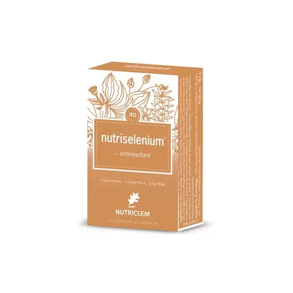 Nutriselenium 40 comprimidos