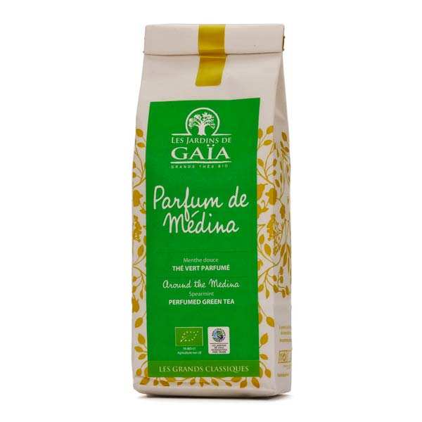 Thé vert menthe nana bio - Parfum de médina