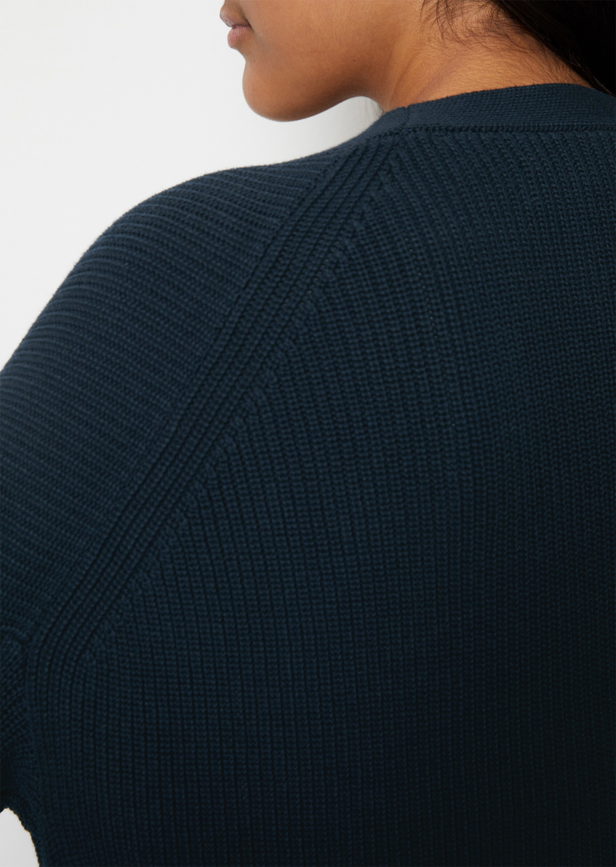 Cardigan oversize aus Organic Cotton