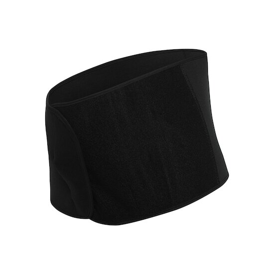 Ceinture de maintien abdominal en coton biologique   Noir        de               Carriwell