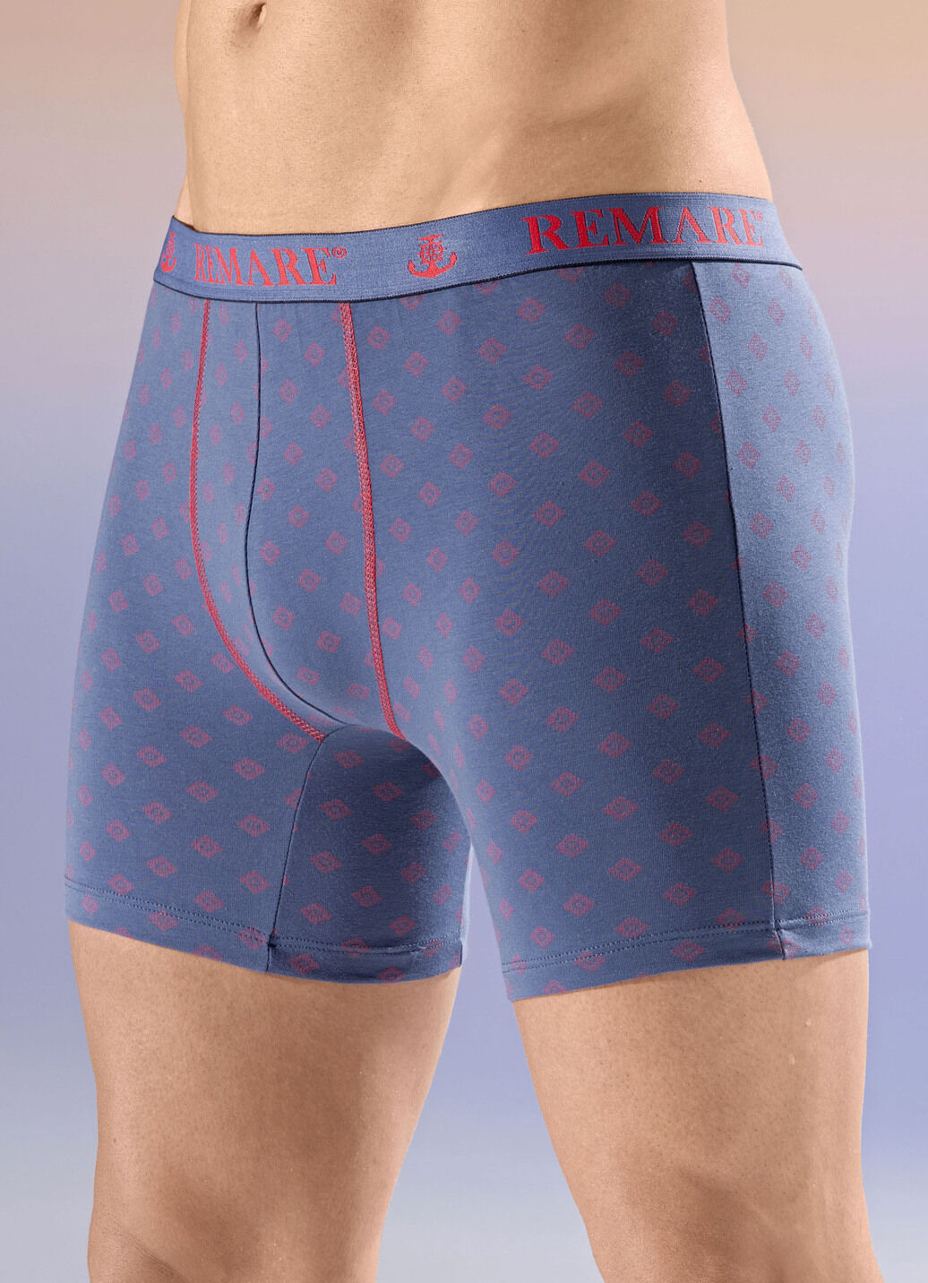 Viererpack Pants mit Elastikbund