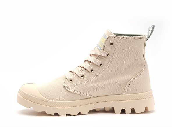 Palladium boots bottine femme pampa monopop beige