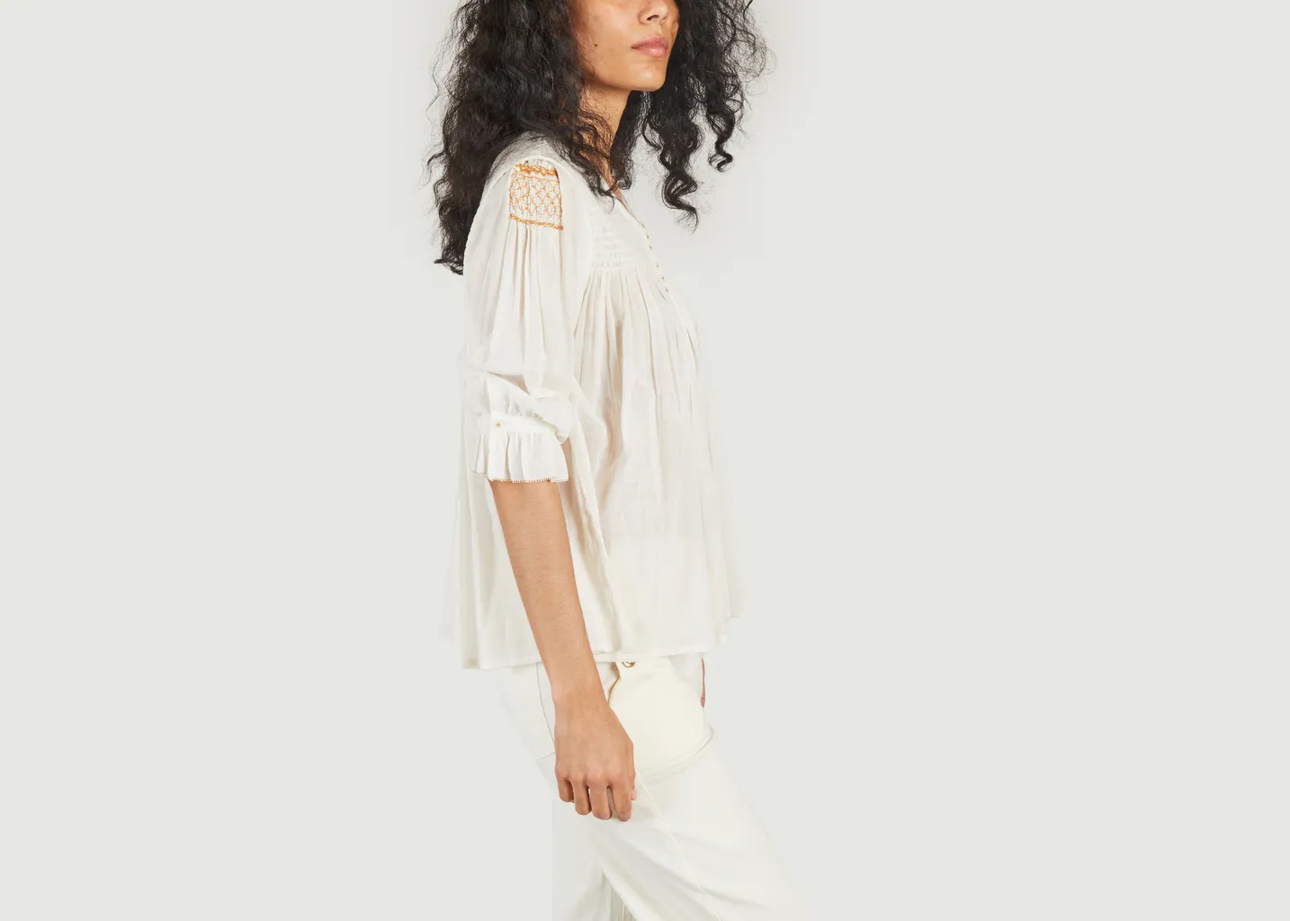 Blouse voile de coton Emile & Ida