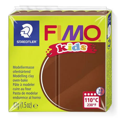 STAEDTLER® FIMO® kids Modelliermasse braun, 42g