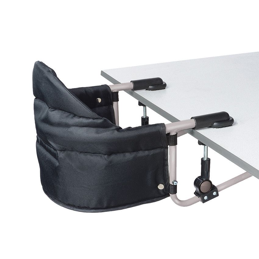 SIEGE DE TABLE BLEU MARINE - Doré