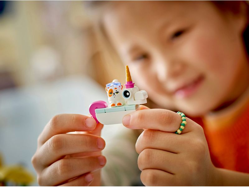 LEGO® Friends Poolparty mit Einhorn und Flamingo 42658 Bauset für Rollenspiele