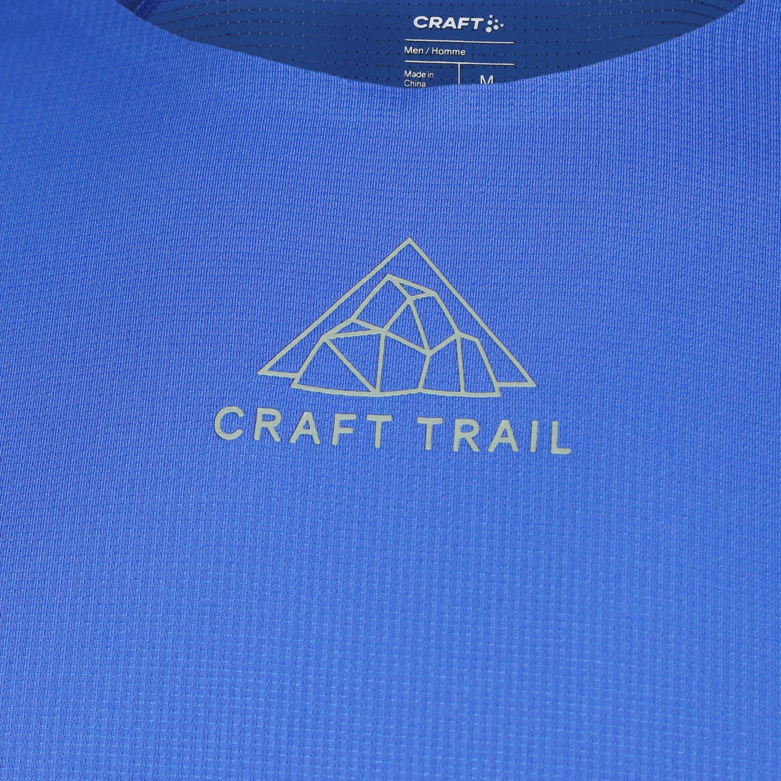 Craft Pro Trail Maillot De Course Hommes - Bleu