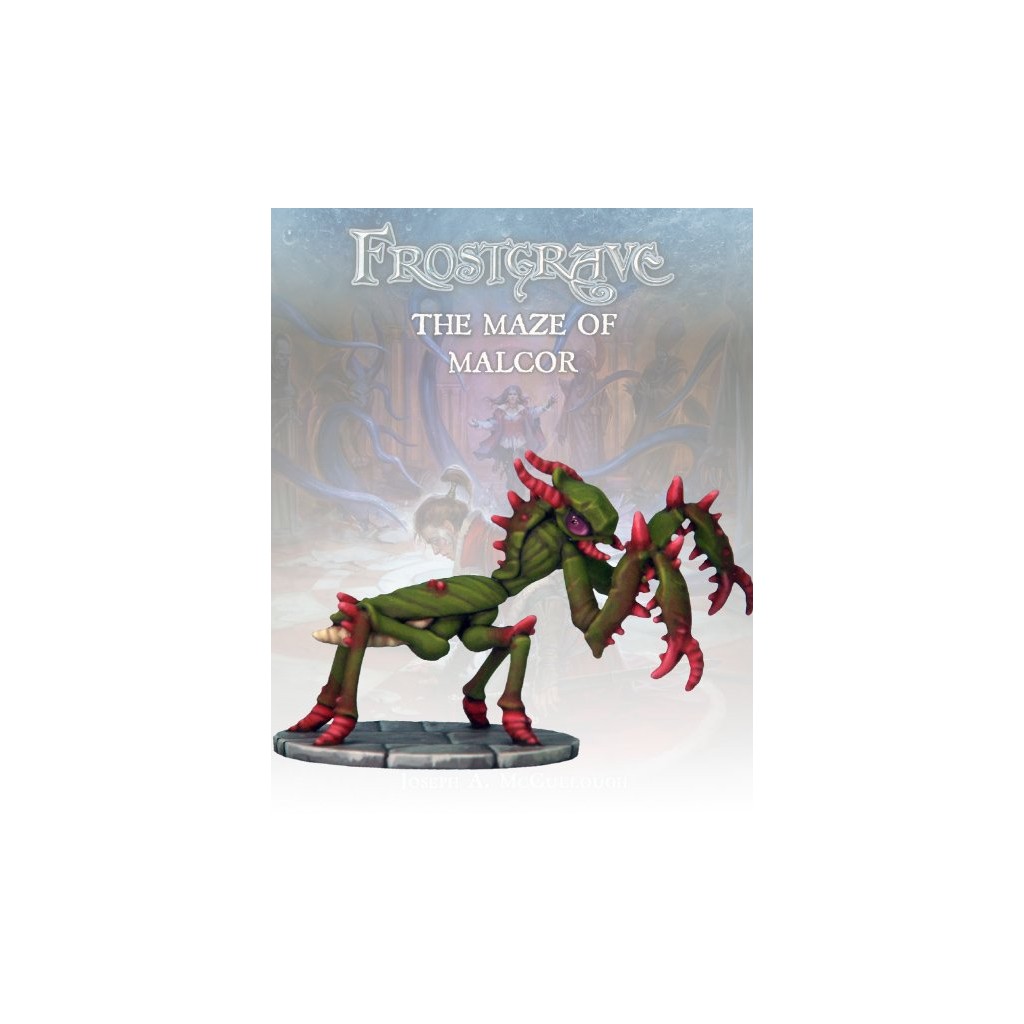 Frostgrave - Mantodeus