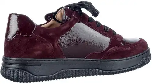 162.1952 H Hartjes bordeaux lak - maat 5 veterschoen bordeaux lak - maat 5 Calandschoen