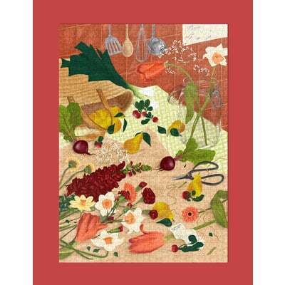 Französisches Puzzle, Markttage 1000 Teile