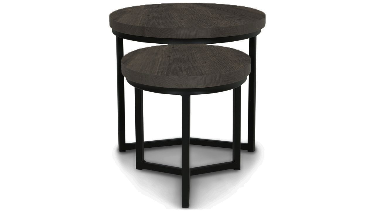 Salontafelset - Braun B71 x D52 x H43 cm