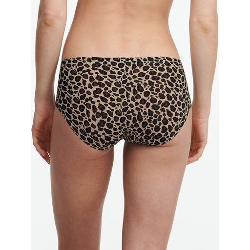 Chantelle Softstretch Hipster Trusser, Leopard Print