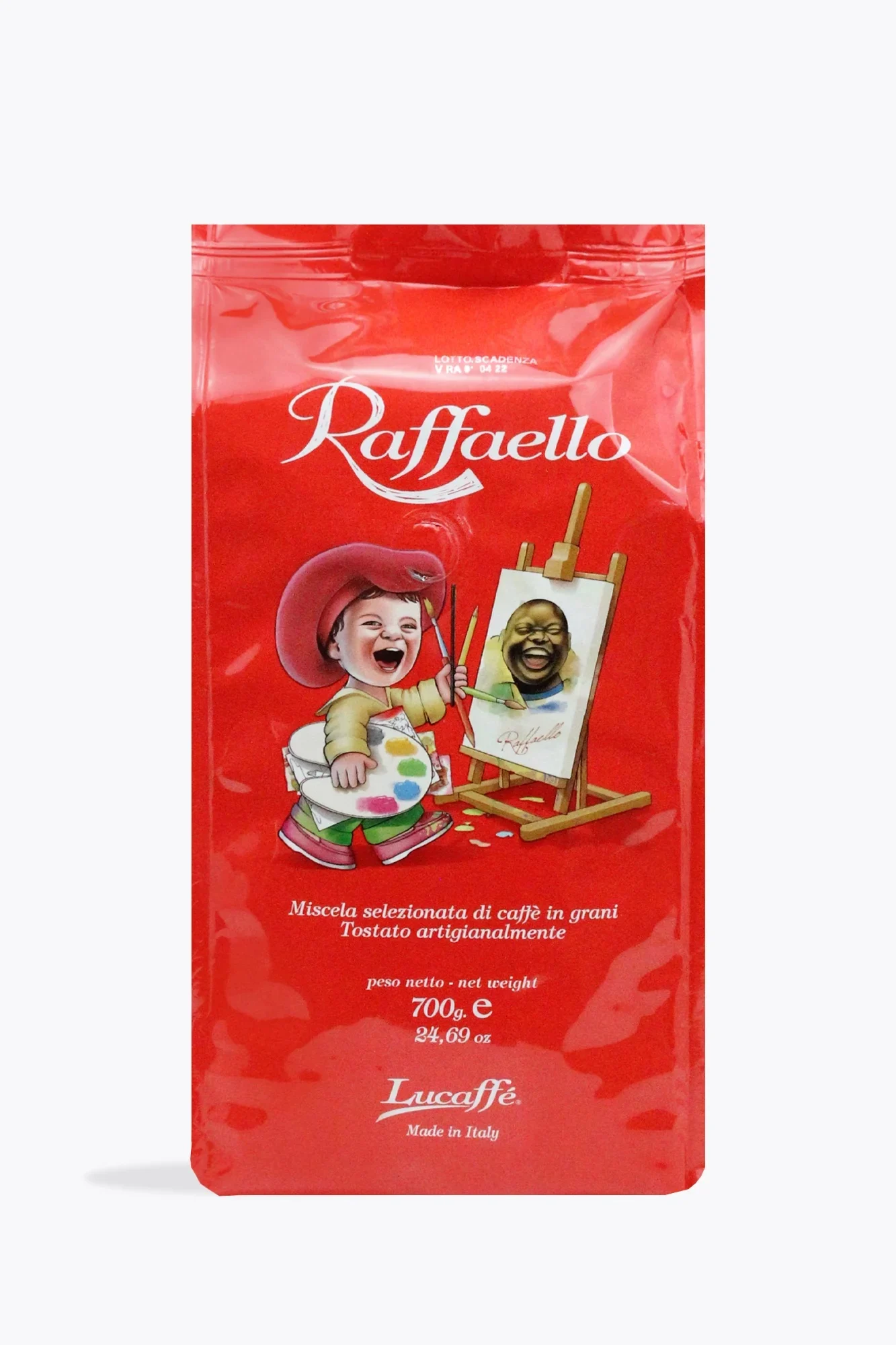 Lucaffé Raffaello Vorteilspaket 2,8kg