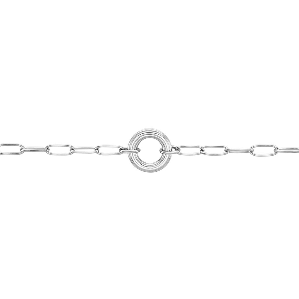 Bracelet Soho Argent Blanc