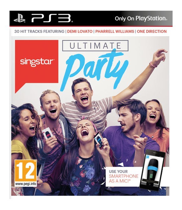 Singstar: Ultimate Party- PlayStation 3