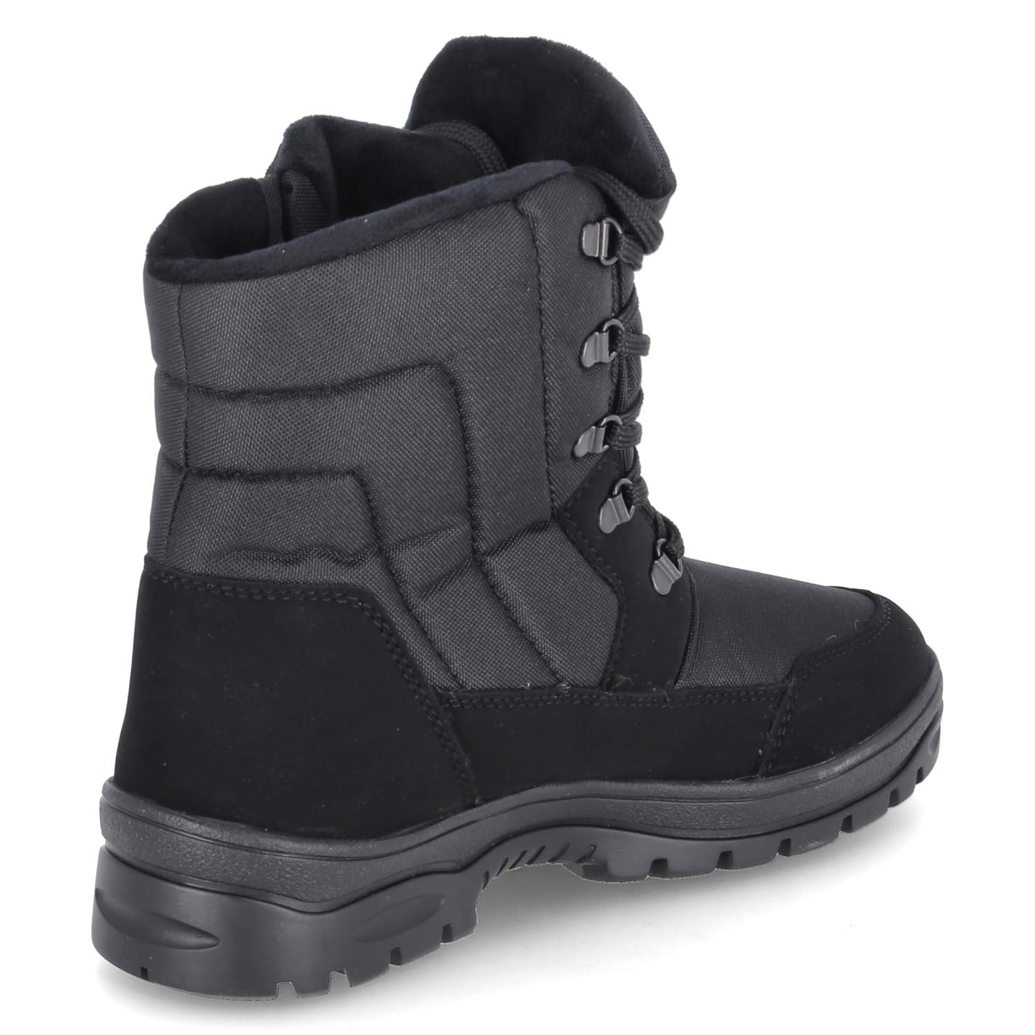 Vista Snowboots - schwarz