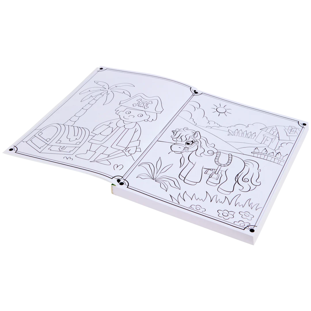 Livre de coloriage Jumbo