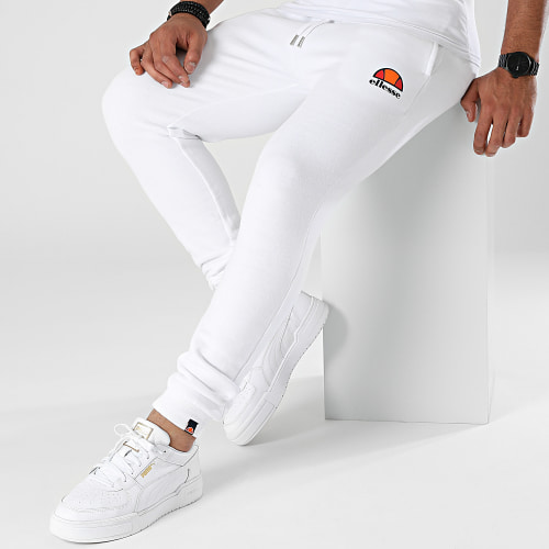 Pantalon Jogging Ovest SHS01763 Blanc