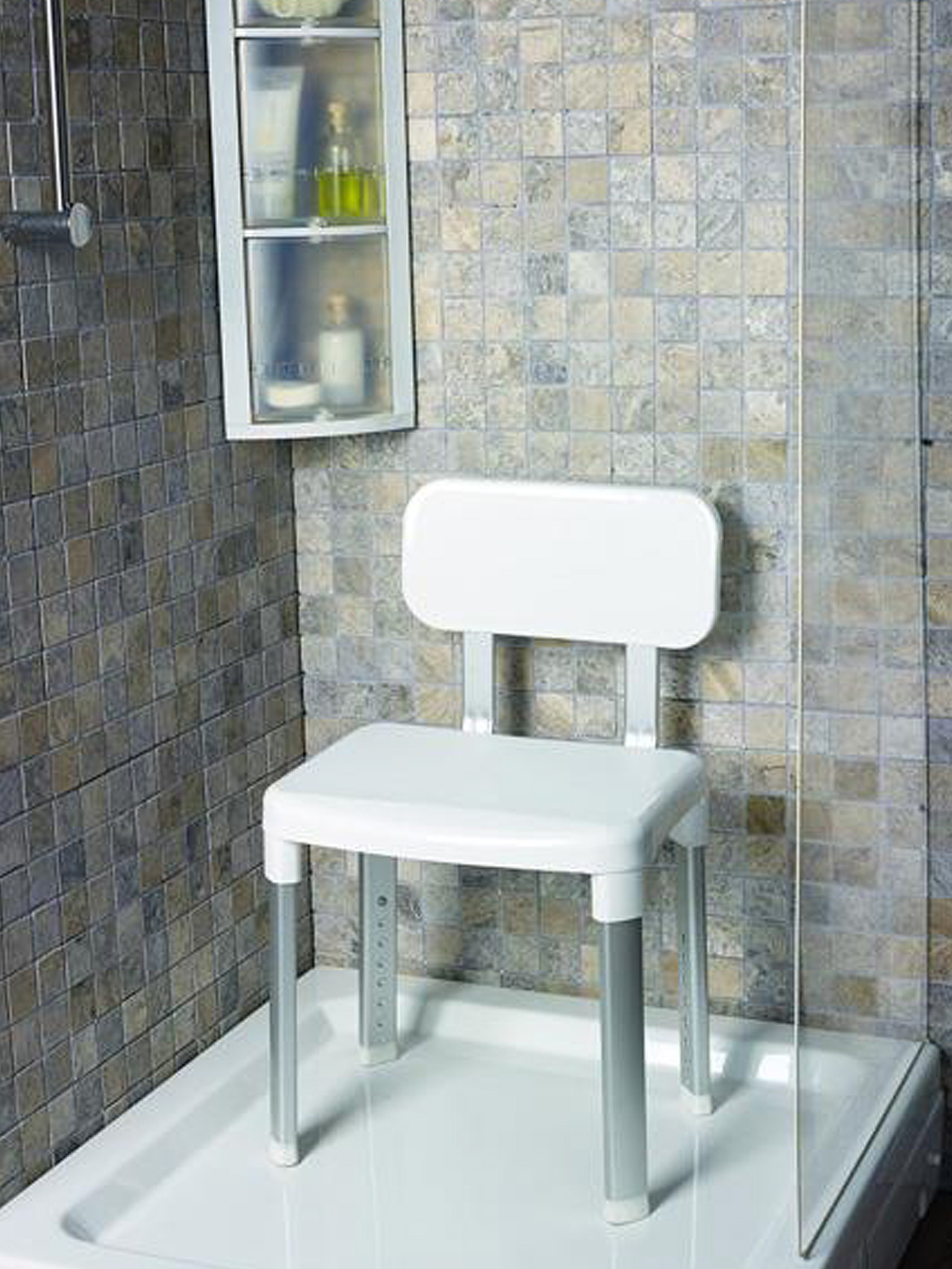 Chaise de douche