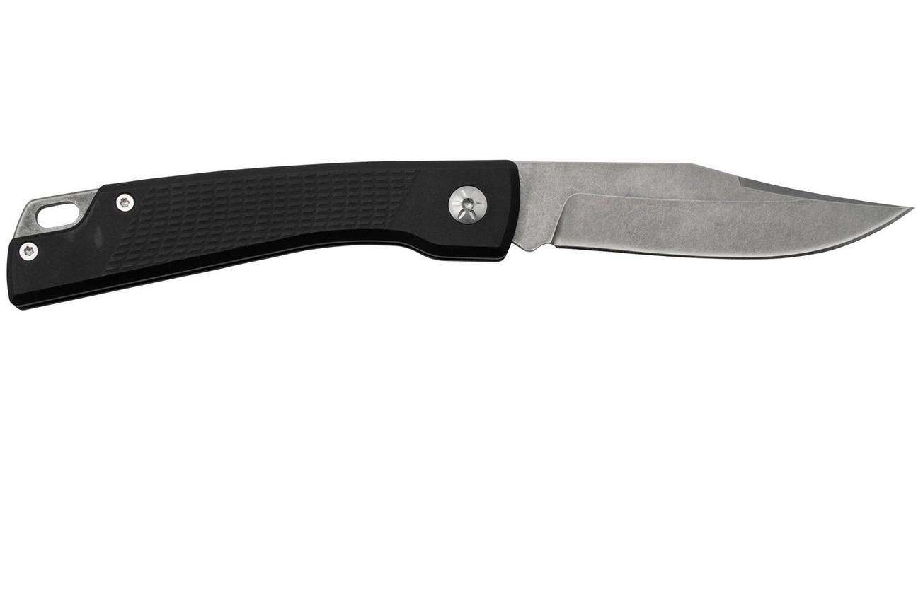 Mercury Luc 9LUCEXSWALBK-C, Elmax, zwart aluminium, zakmes