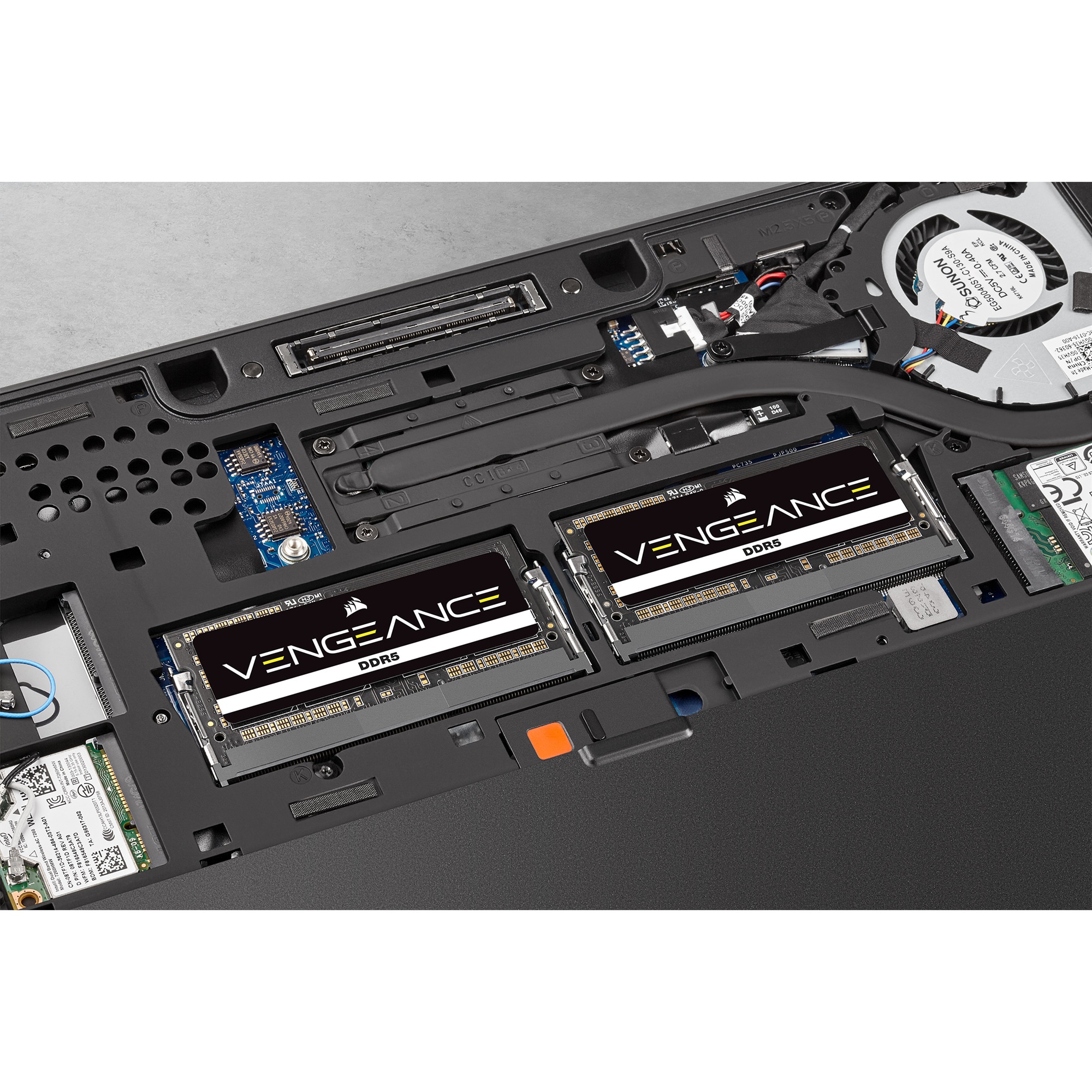 Corsair Arbeitsspeicher SO-DIMM 32 GB DDR5-5600 (2x 16 GB) Dual-Kit