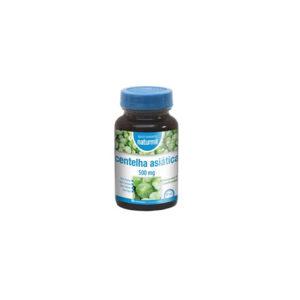 Naturmil Centelha Asiática 500mg 90 Comprimidos