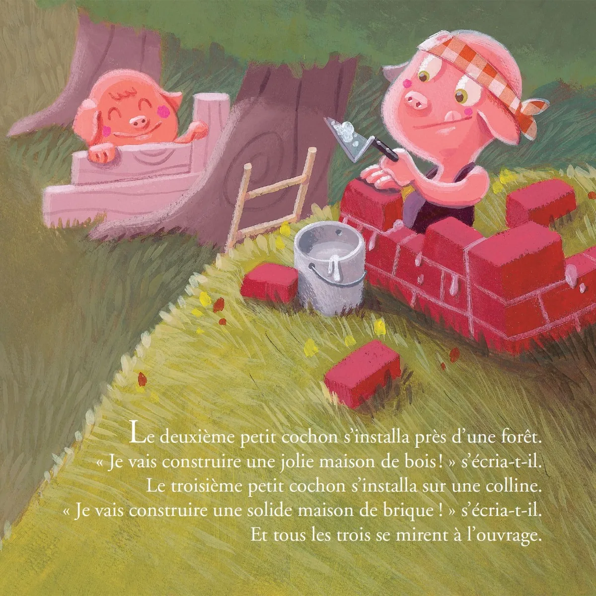 Prologue Les Trois Petits Cochons