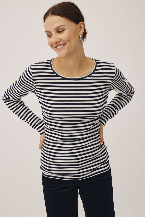 Magasin du Nord Collection Milla 1G Night sky / star white stripe