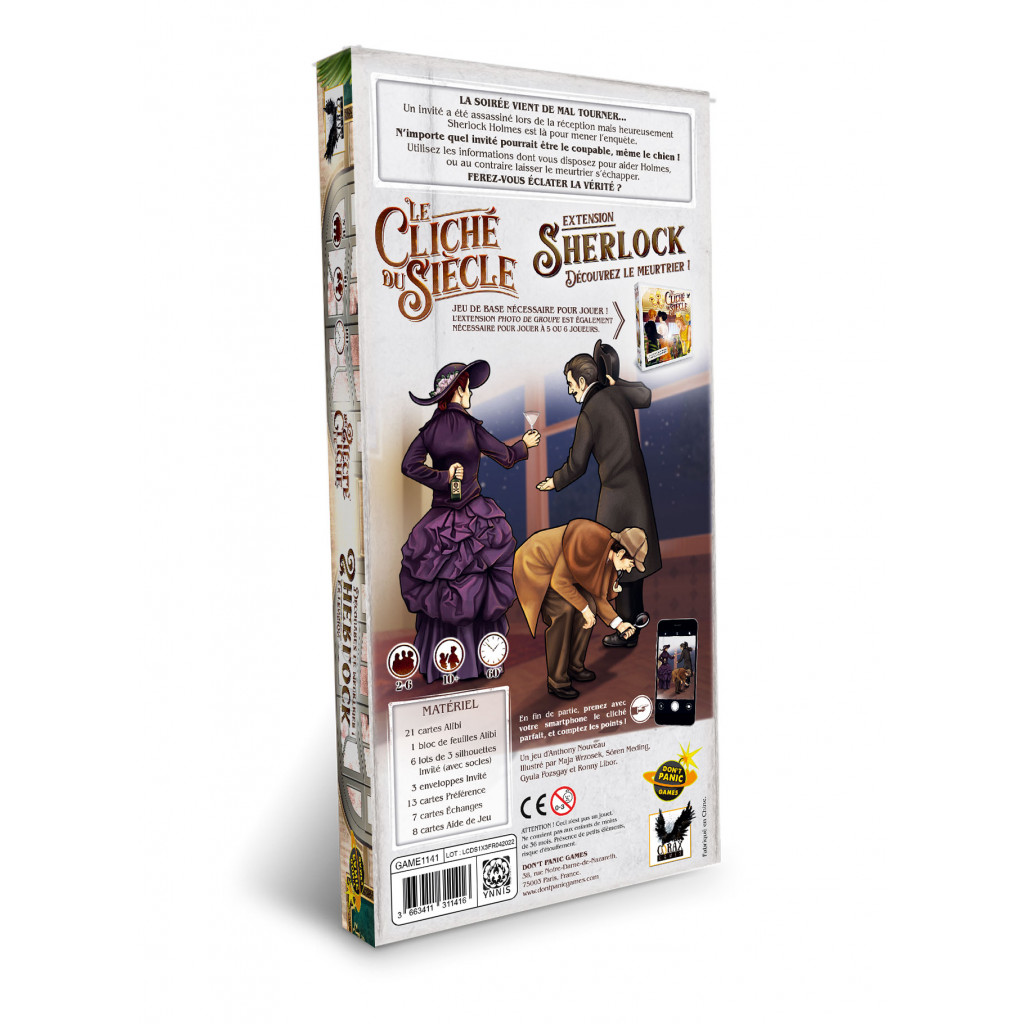 Le Cliché du Siècle - Extension : Sherlock