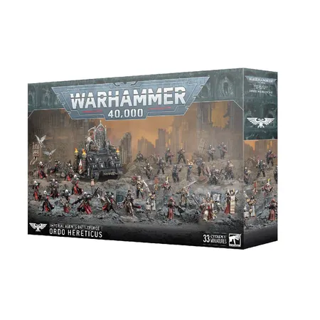 Warhammer 40.000 Streitmacht der Agenten des Imperiums: Ordo Haereticus