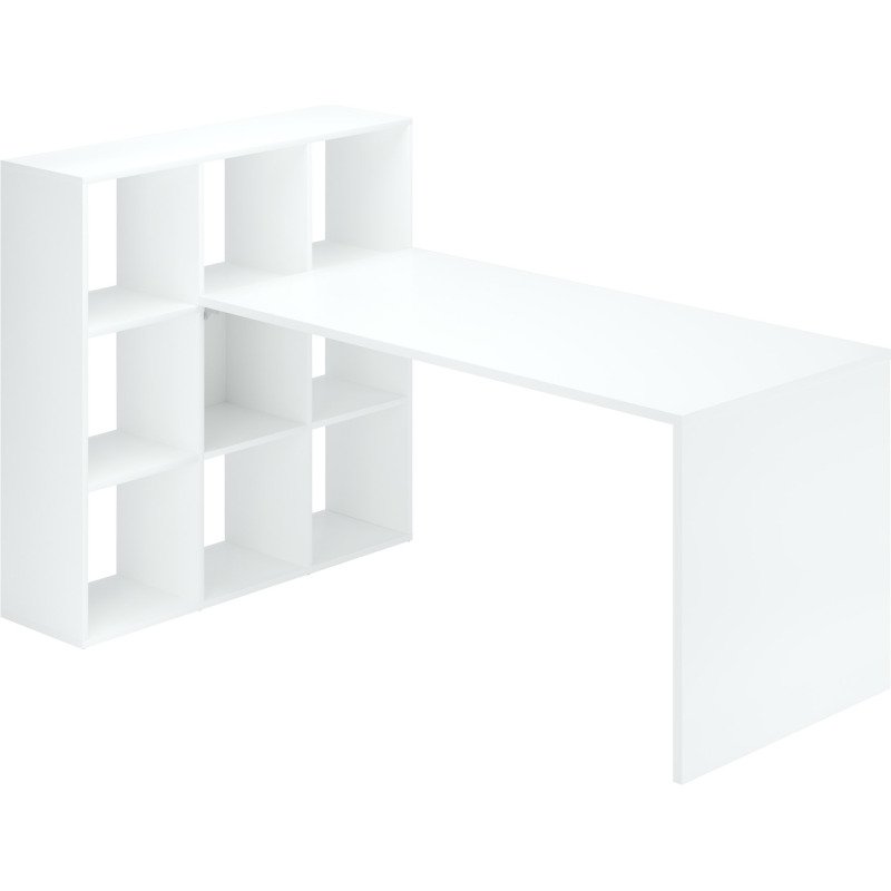 Bureau d'angle Maxicube 9 cases L 169 x P 104,4 cm