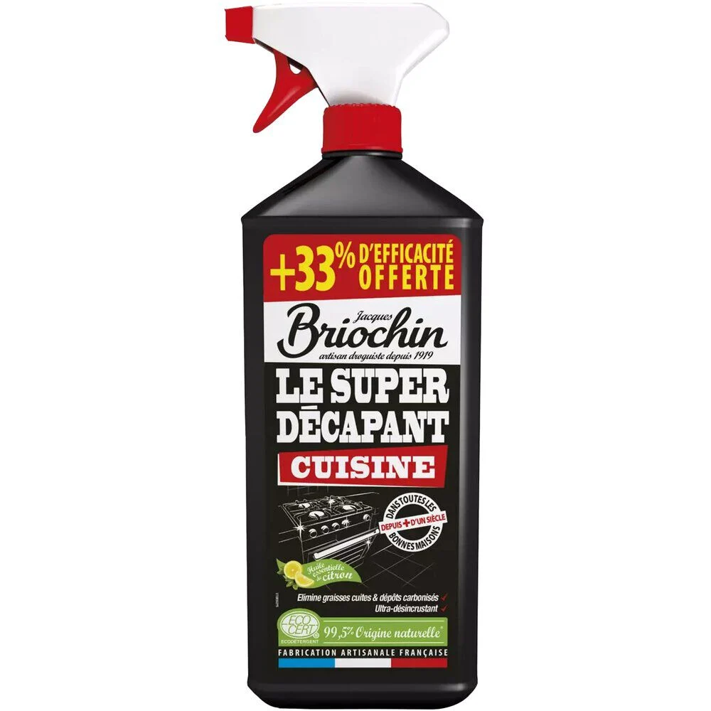 Nettoyant cuisine Super Décapant Briochin citron 1,33L