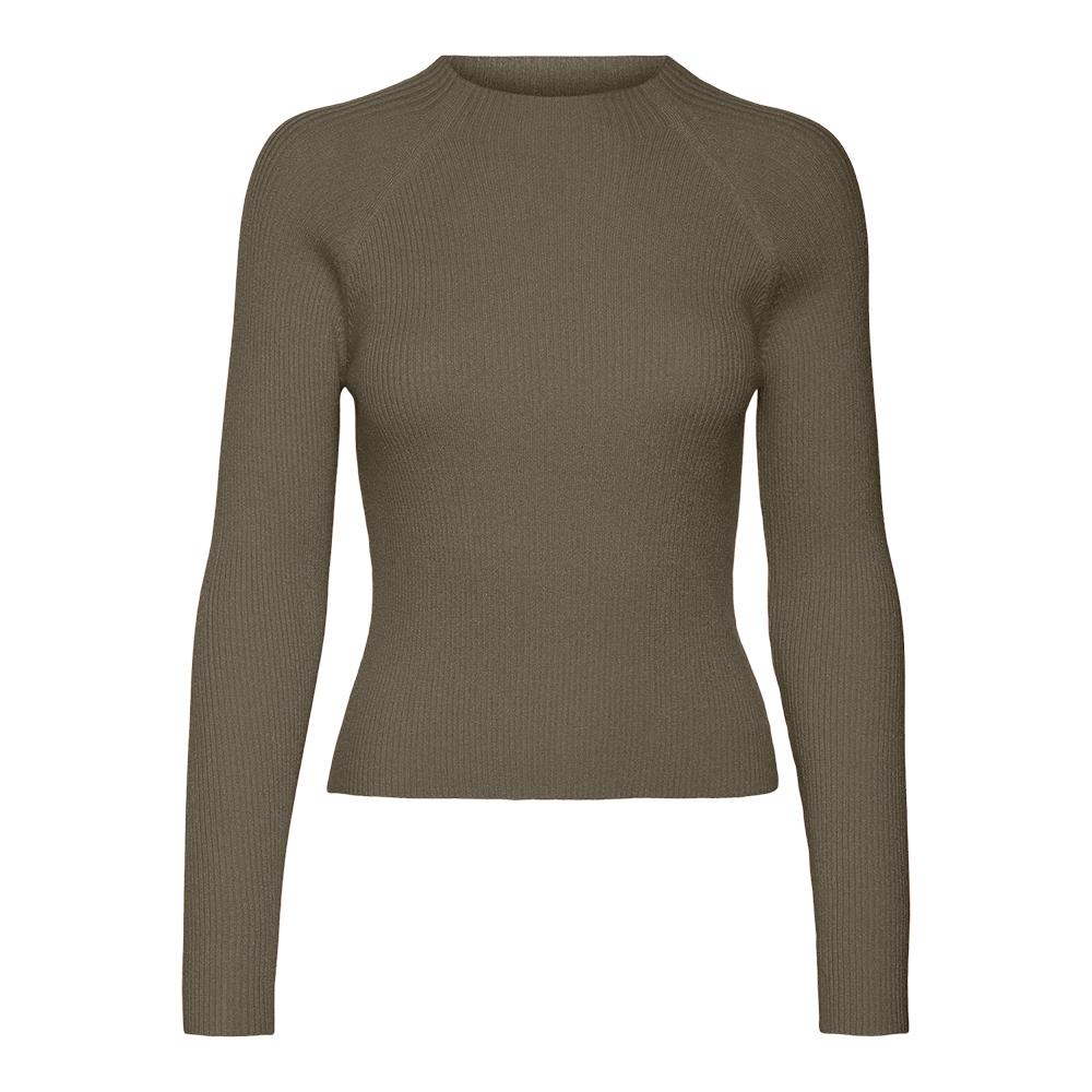 Vero Moda Pull Kaki Femme Vero Moda Evie