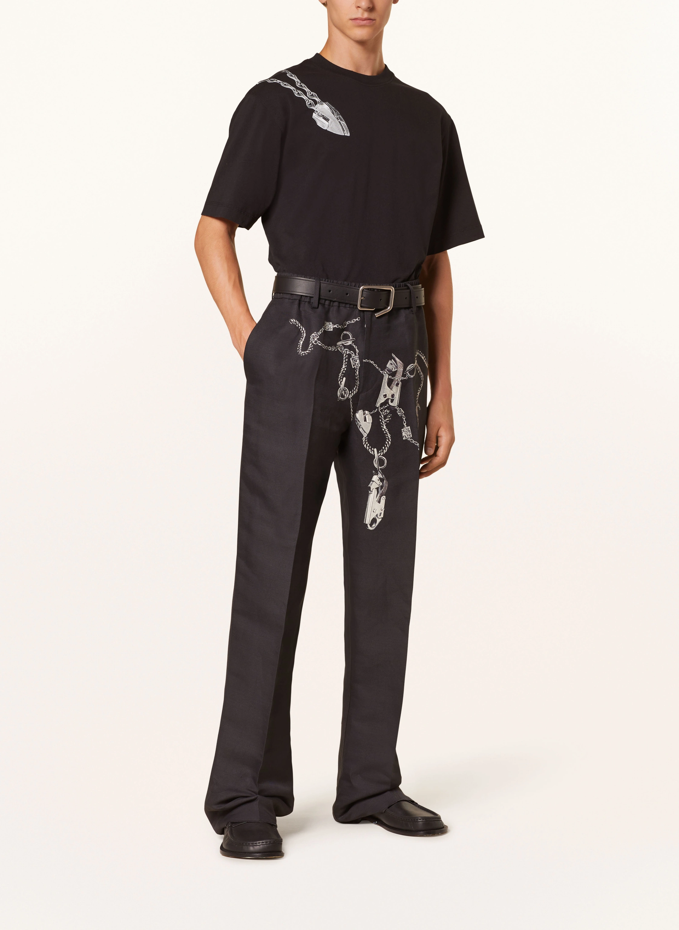 BURBERRY Hose Relaxed Fit