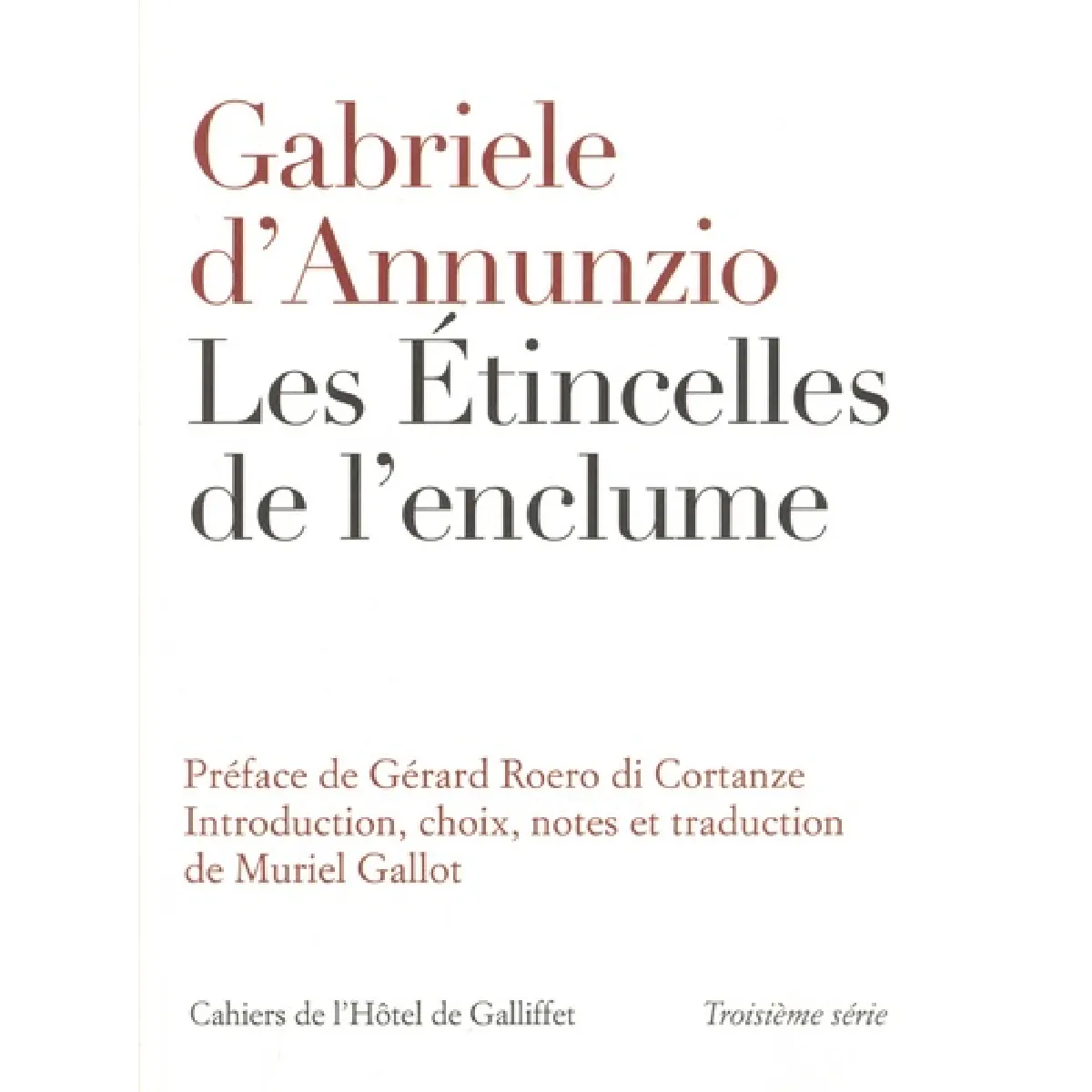 Les étincelles de l'enclume · Occasion