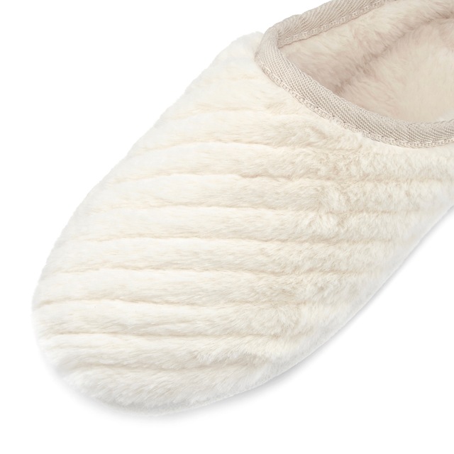 Vivance Hausschuh »Pantolette, Pantoffel, Clog,«  aus weichem Textil VEGAN