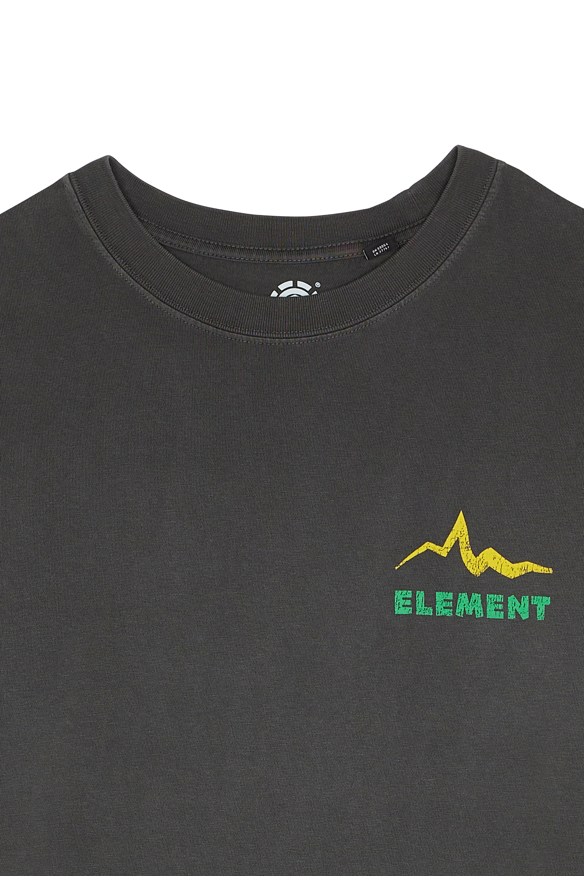 ELEMENT T-shirt SOUNDS OF THE MOUTAINS Noir